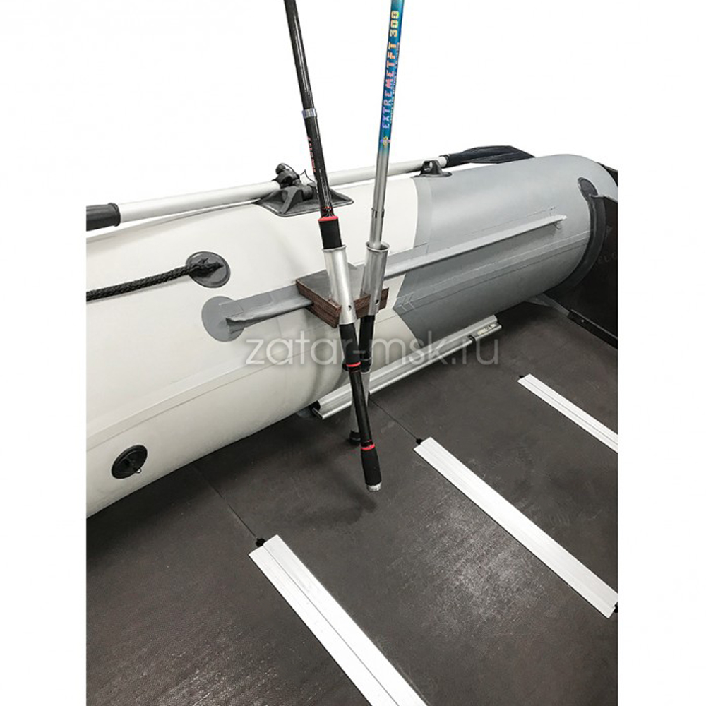 Держатель для спиннинга на лодку пвх своими руками из трубы