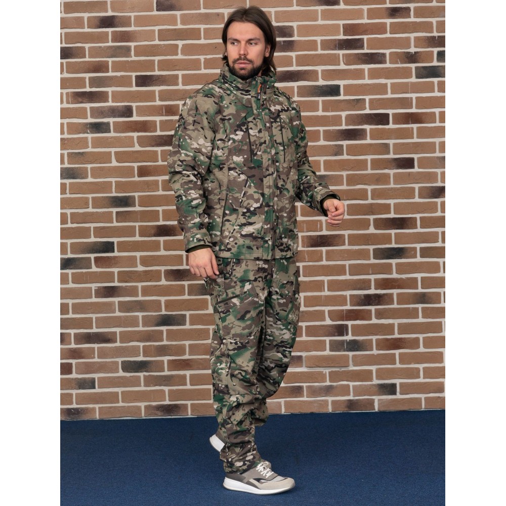 Костюм Матрица Softshell Мультикам