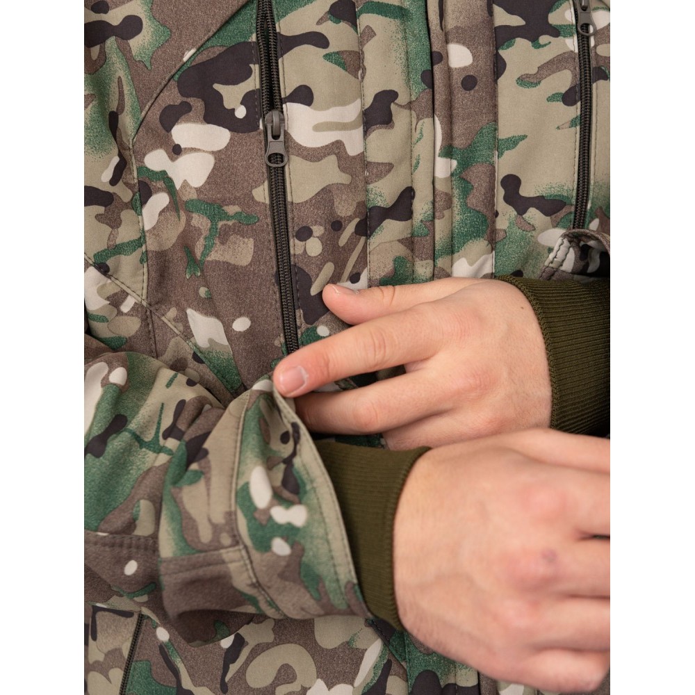 Костюм Матрица Softshell Мультикам