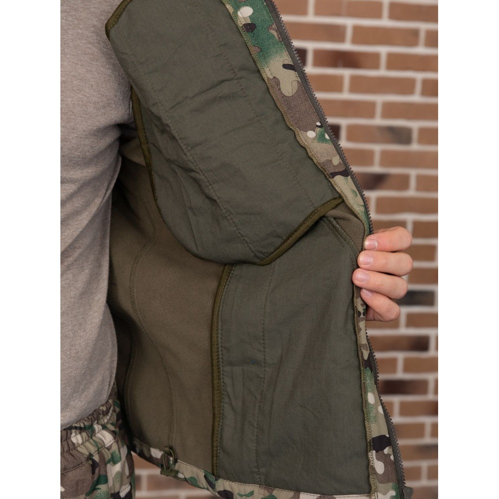 Костюм Матрица Softshell Мультикам