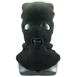 Подшлемник, балаклава Fine Knitting Black