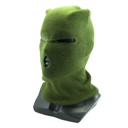 Подшлемник, балаклава Fine Knitting Олива