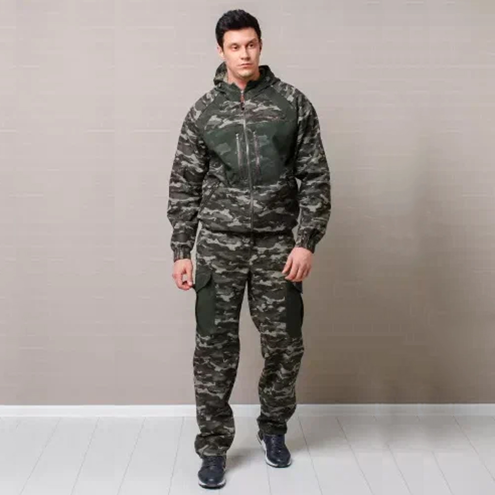 Костюм Пилот Твил Черный Тигр