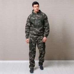 Костюм Пилот Твил Черный Тигр