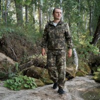 Костюм Пионер ТиСи Зеленый Питон