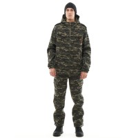 Костюм Тактик NEW Рип-Флис Черный Тигр