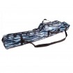 Чехол для удочек, спиннинга 140см Камуфляж Синий