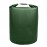 Гермомешок, водонепроницаемая сумка ПВХ, №1.5, 120л, Зеленый