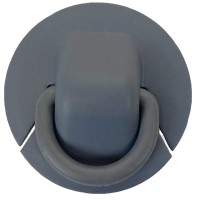 Буксир с полукольцом MIN №1.1 серый