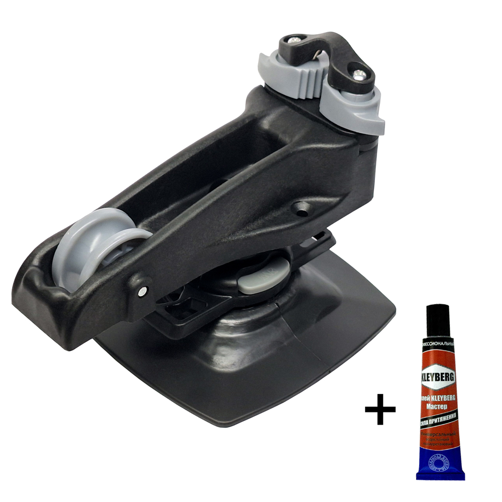 Рым якорный роульс автоматический кулачковый №1.7 на надувной борт (клей)