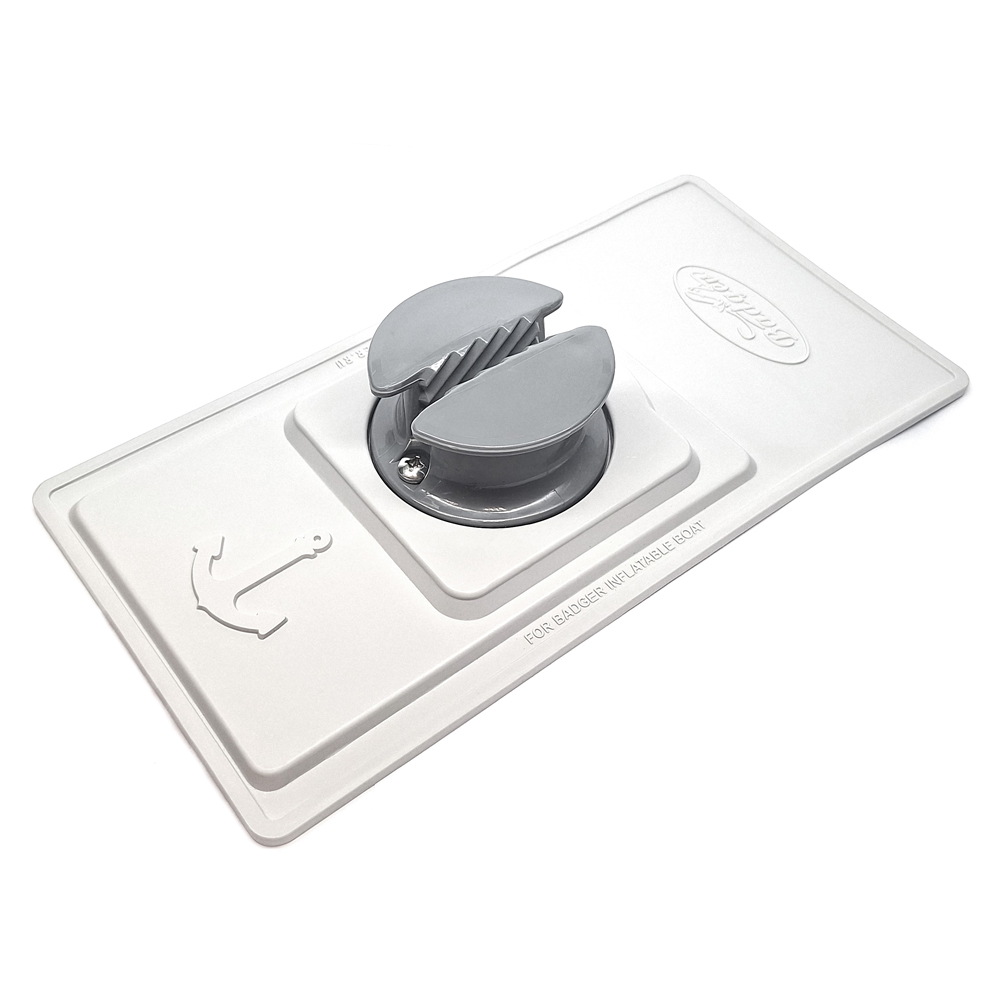 Рым утка якорный светло-серый №3.3