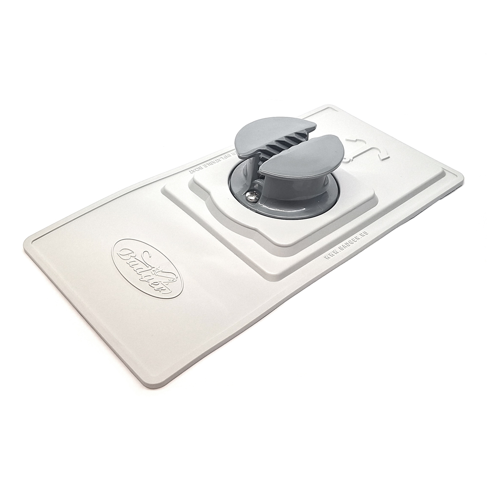 Рым утка якорный светло-серый №3.3