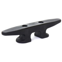 Утка швартовая 200 мм №1.4 ПВХ Черная