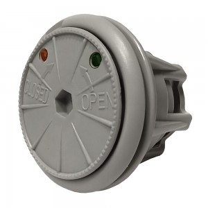 Клапан перепускной стравливающий, избыточного давления, 310 мБар / 270 мБар вкл-выкл