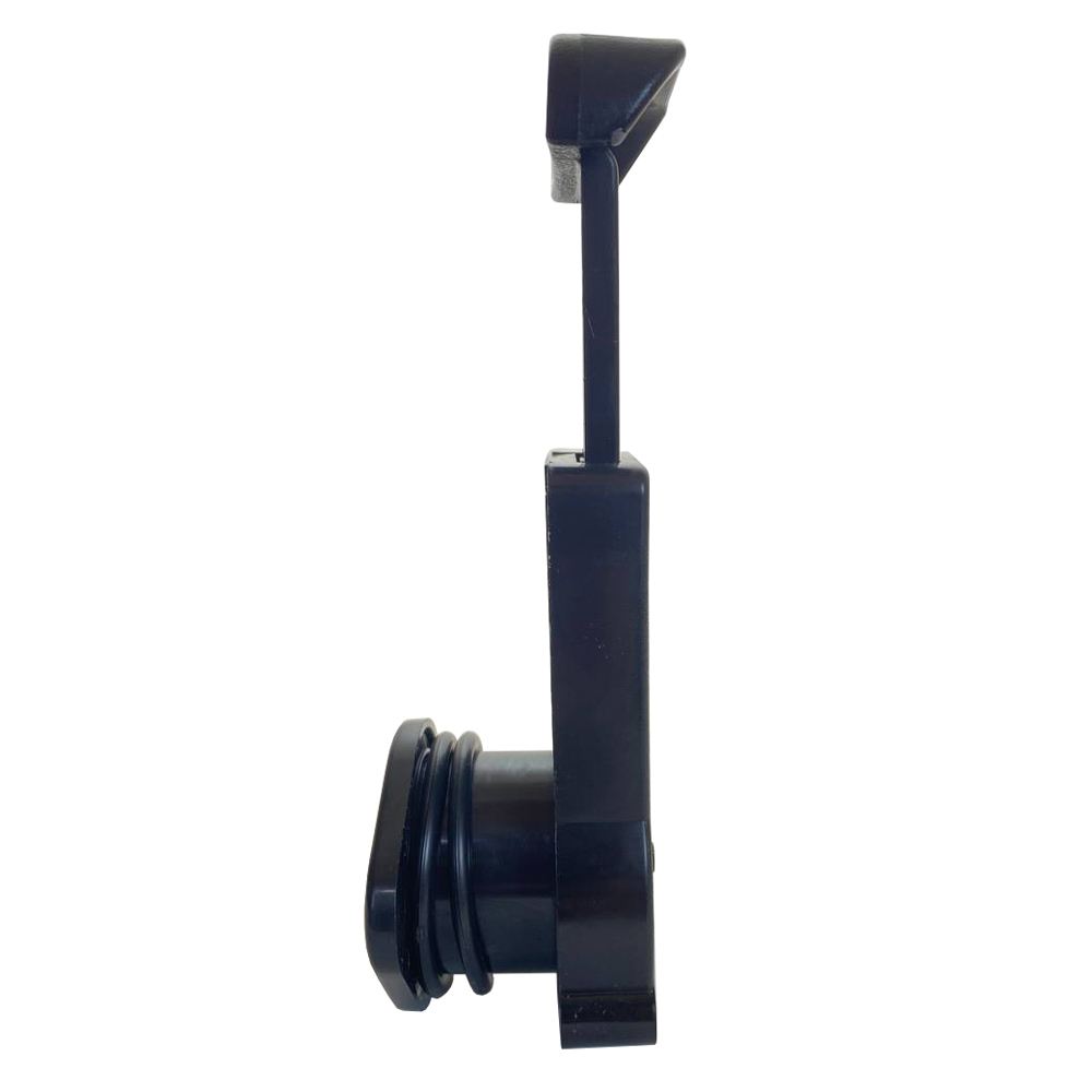 Клапан сливной на транец 25мм, шибер, №1.4