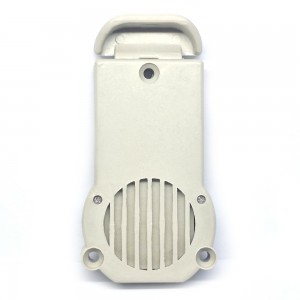 Клапан сливной на транец 34-40 мм, шибер, №3.3, светло-серый