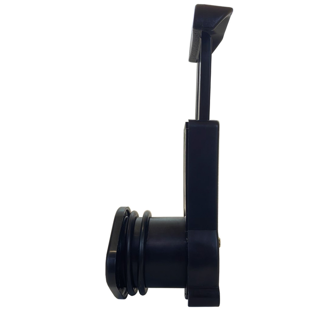 Клапан сливной на транец 35мм, шибер, №1.4