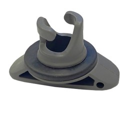 Крышка клапана Голубева для лодки пвх №1.1 серая