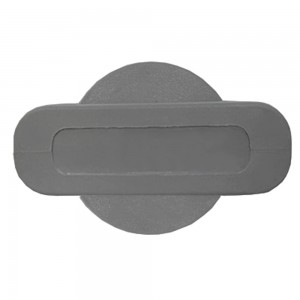 Крышка клапана Голубева для лодки пвх №1.1 серая