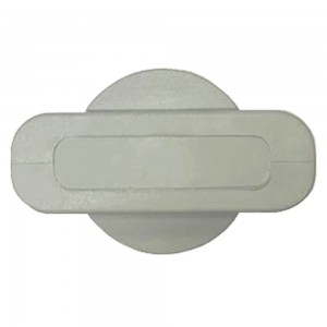 Крышка клапана Голубева для лодки пвх №1.1 светло-серая