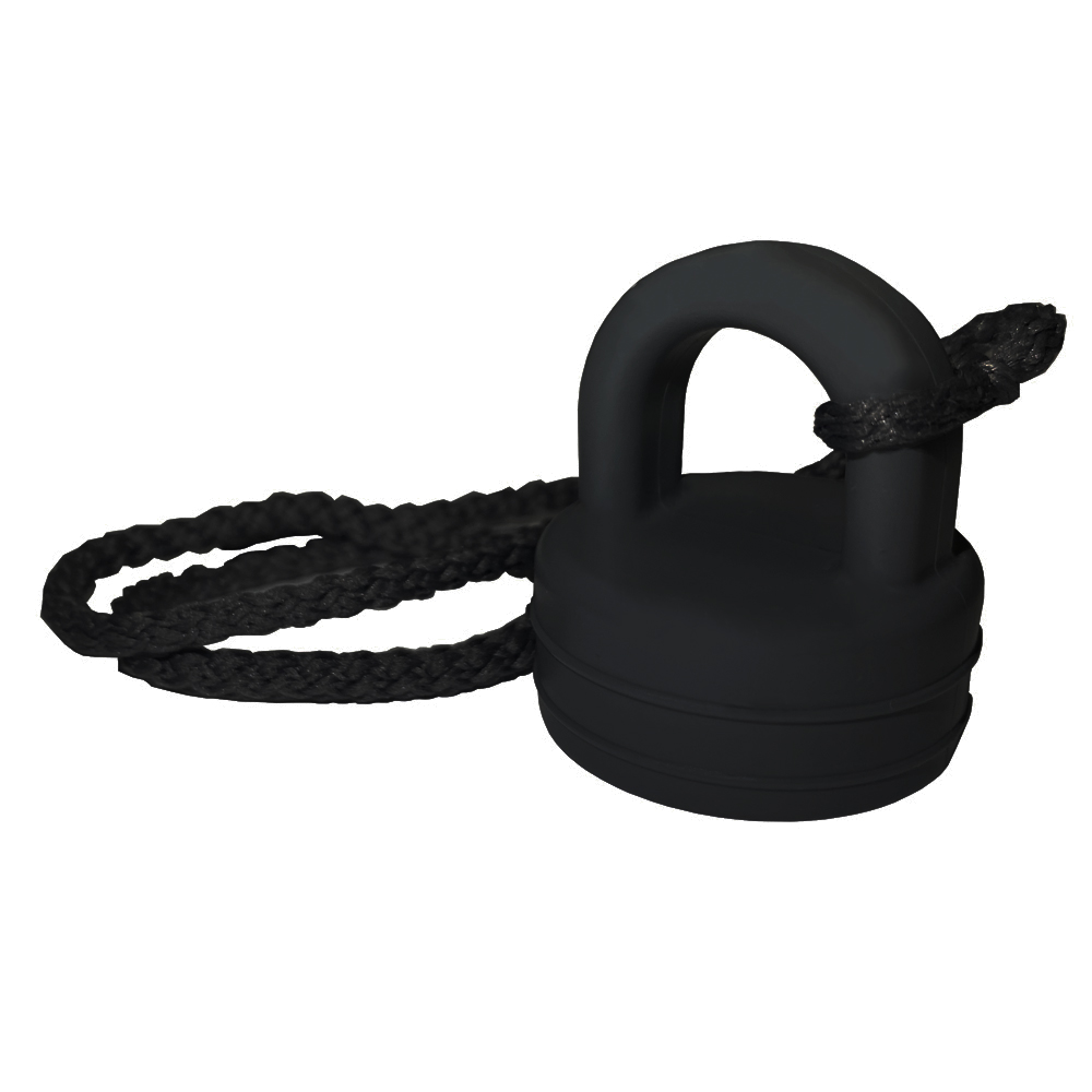 Пробка сливного клапана №1.1 Черный