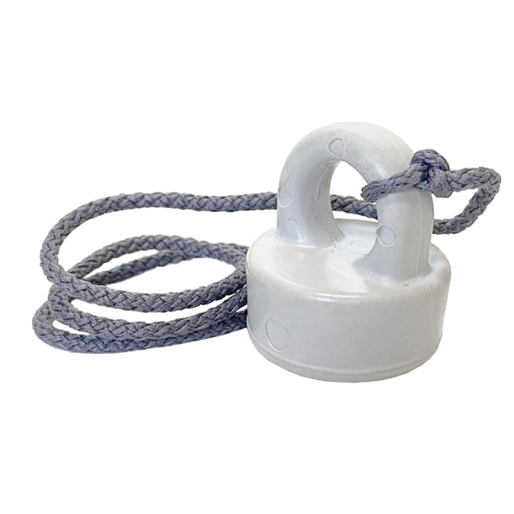 Пробка сливного клапана №1.1 Светло-серый