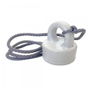 Пробка сливного клапана №1.1 Светло-серый