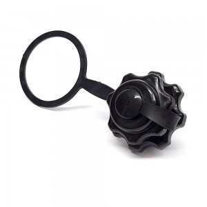 Воздушный клапан Bravo Boston VA-5/2 черный