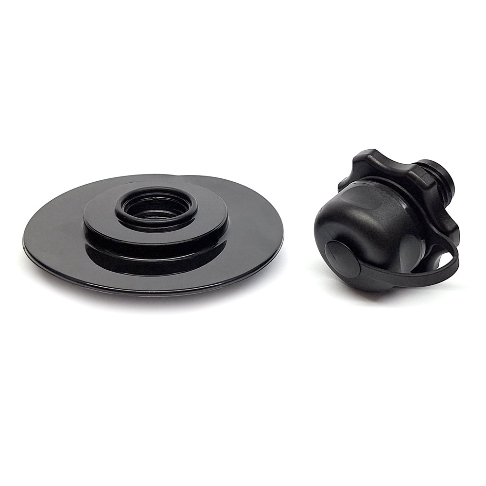 Воздушный клапан Bravo Mini Boston черный