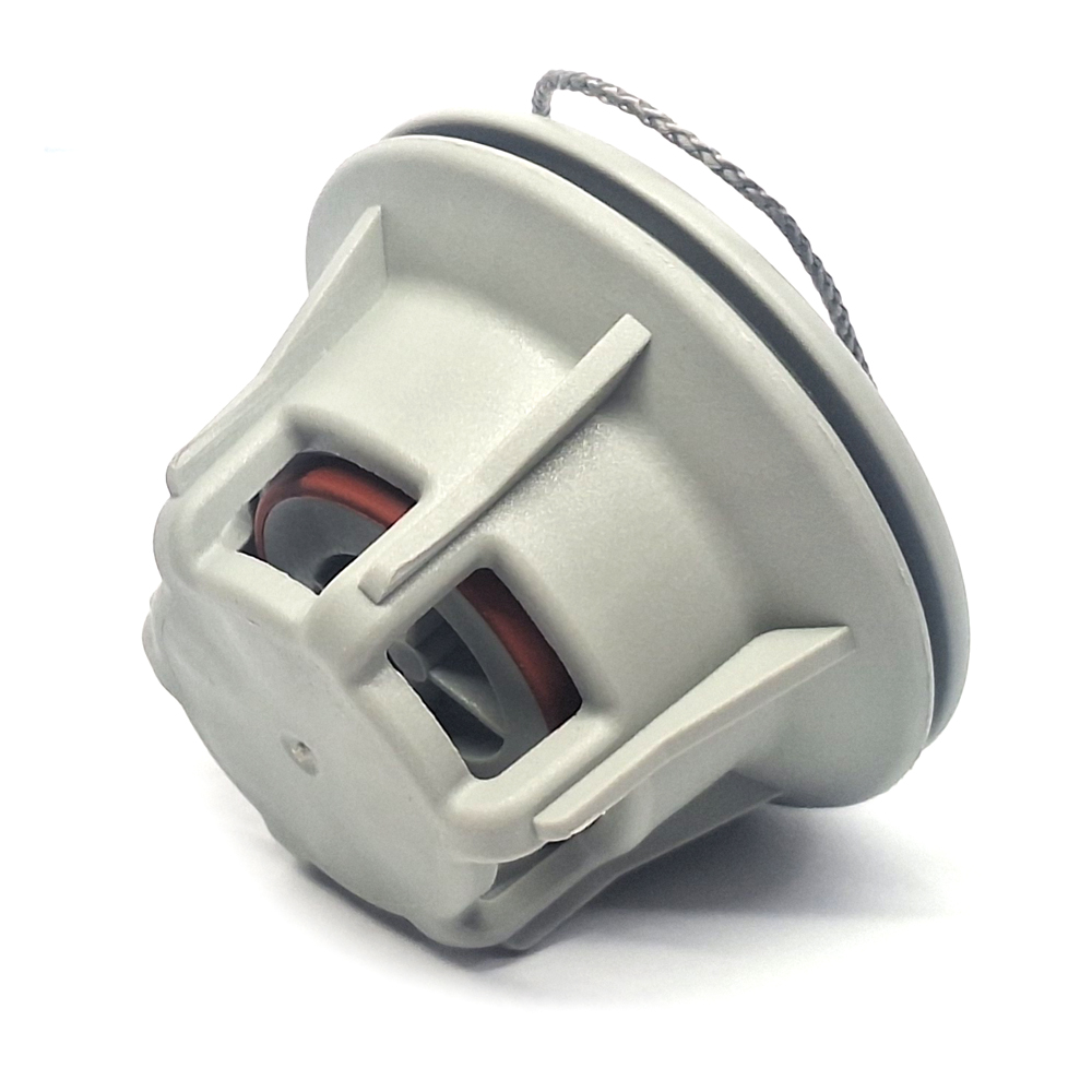 Воздушный клапан для надувной лодки Аква светло-серый