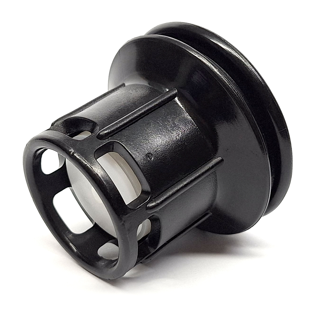 Воздушный клапан для надувной лодки, BRAVO 2001, черный