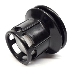 Воздушный клапан для надувной лодки, BRAVO 2001, черный