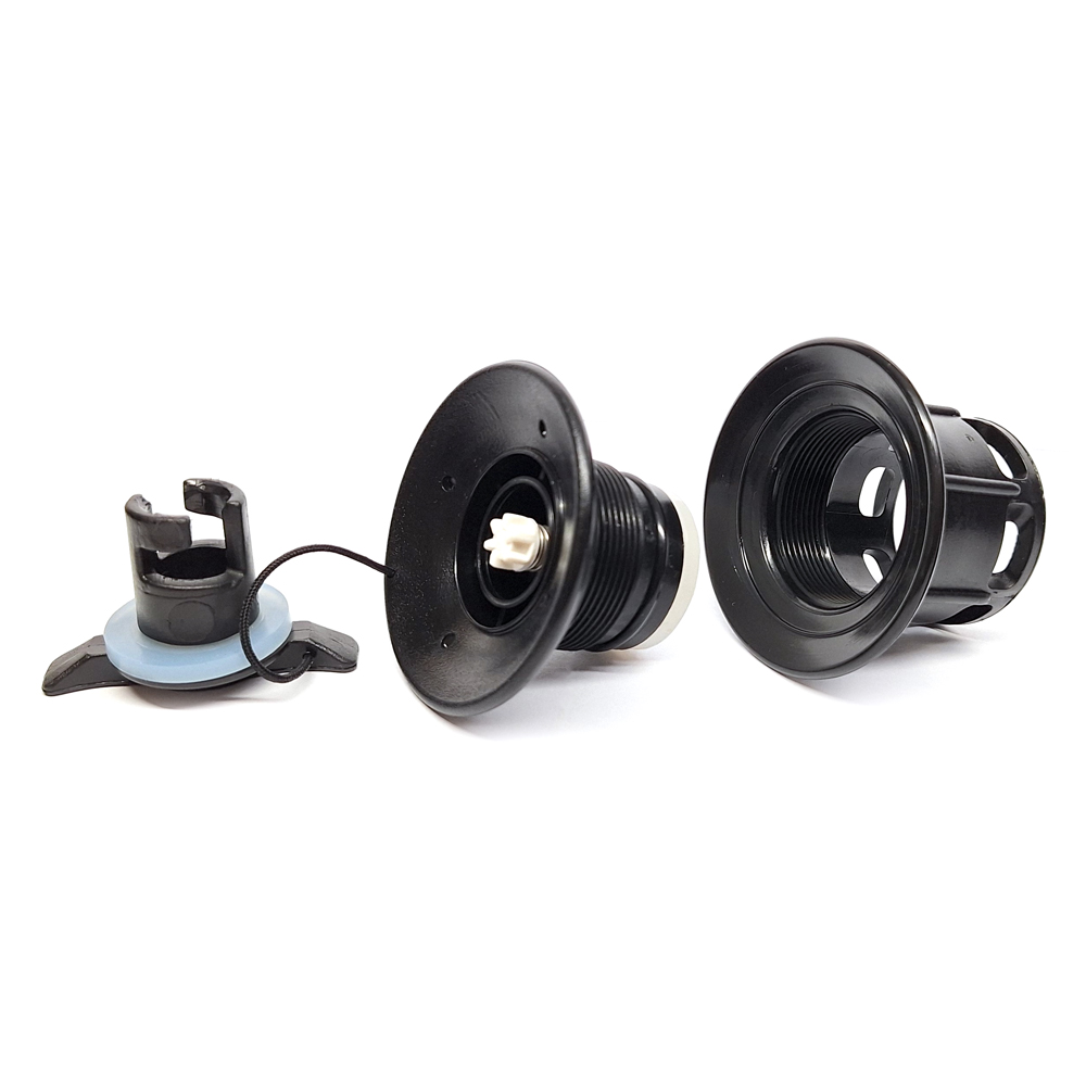 Воздушный клапан для надувной лодки, BRAVO 2001, черный