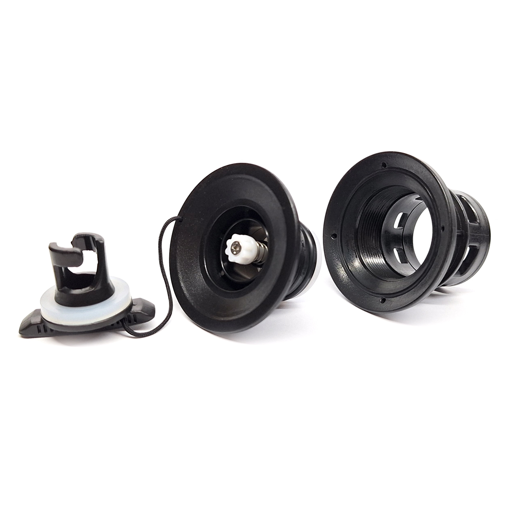 Воздушный клапан для надувной лодки, BRAVO 2014, черный