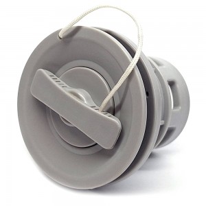 Воздушный клапан для надувной лодки, BRAVO 2014, светло-серый