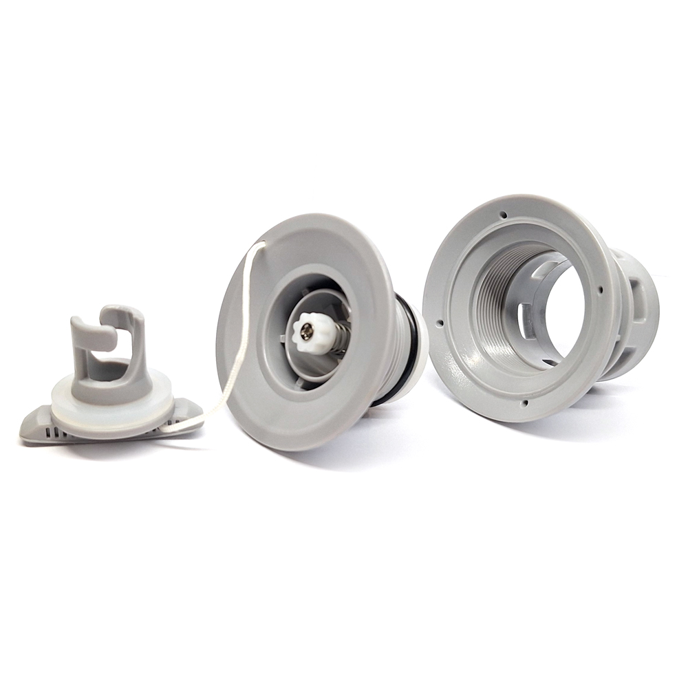 Воздушный клапан для надувной лодки, BRAVO 2014, светло-серый