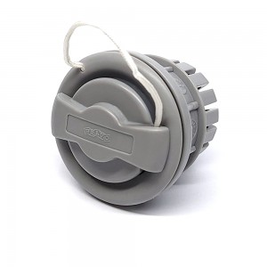 Воздушный клапан для надувной лодки, BRAVO MINI, светло-серый