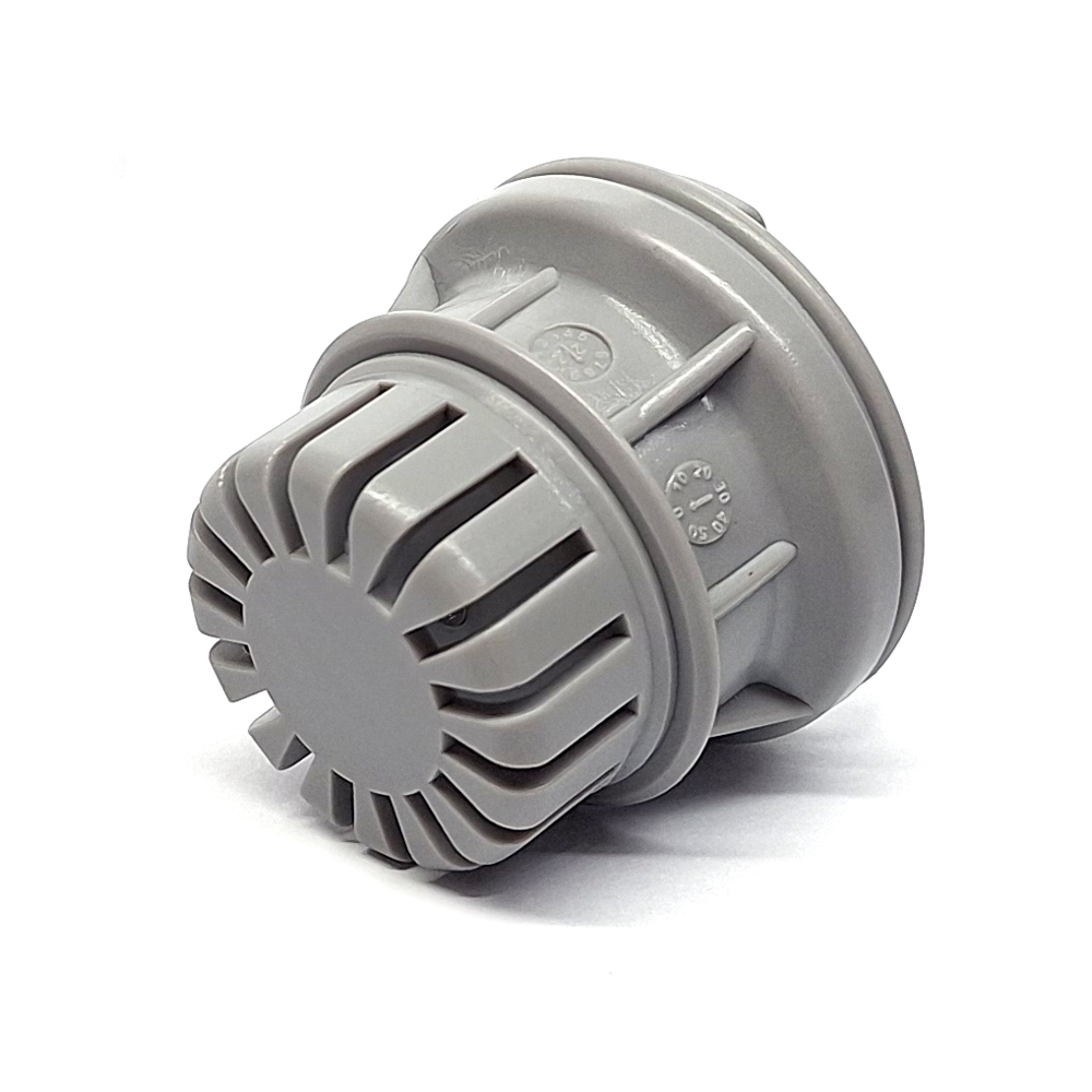 Воздушный клапан для надувной лодки, BRAVO MINI, светло-серый