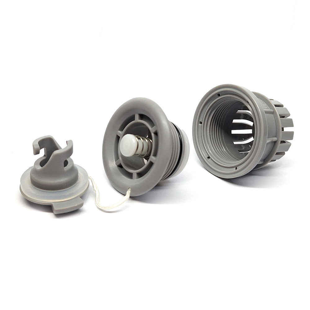 Воздушный клапан для надувной лодки, BRAVO MINI, светло-серый