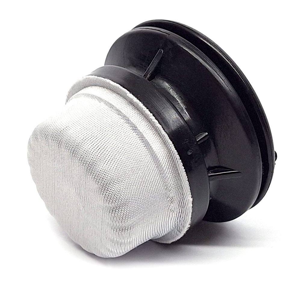 Воздушный клапан для надувной лодки, SUP, BRAVO 2005, черный с защитной сеткой