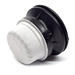 Воздушный клапан для надувной лодки, SUP, BRAVO 2005, черный с защитной сеткой