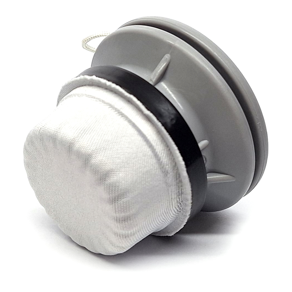 Воздушный клапан для надувной лодки, SUP, BRAVO 2005, светло-серый с защитной сеткой