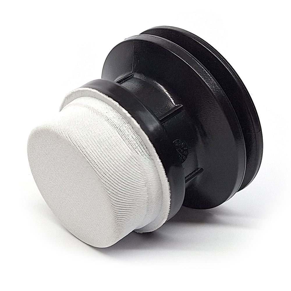 Воздушный клапан для надувной лодки, SUP, BRAVO 2014, черный с защитной сеткой