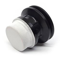 Воздушный клапан для надувной лодки, SUP, BRAVO 2014, черный с защитной сеткой