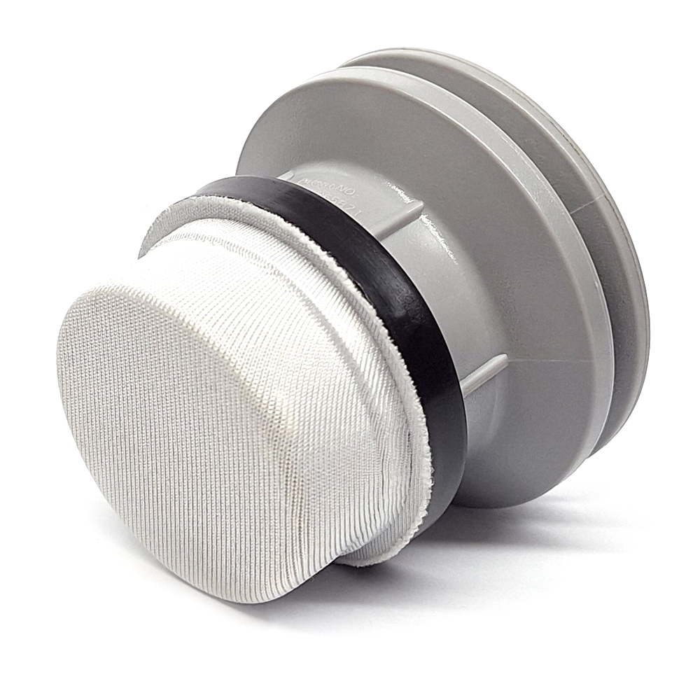 Воздушный клапан для надувной лодки, SUP, BRAVO 2014, светло-серый с защитной сеткой