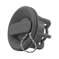 Воздушный клапан Голубева серый