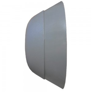 Конус лодки пвх №1.1, большой, серый