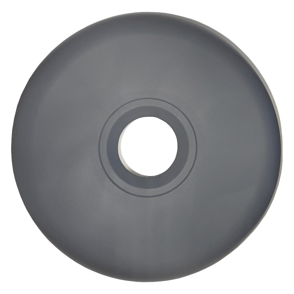 Законцовка баллона лодки пвх №1.1, серый, с отверстием под клапан