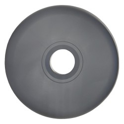 Законцовка баллона лодки пвх №1.1, серый, с отверстием под клапан