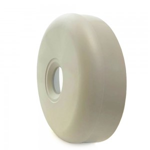 Законцовка баллона лодки пвх №1.1, светло-серый, с отверстием под клапан